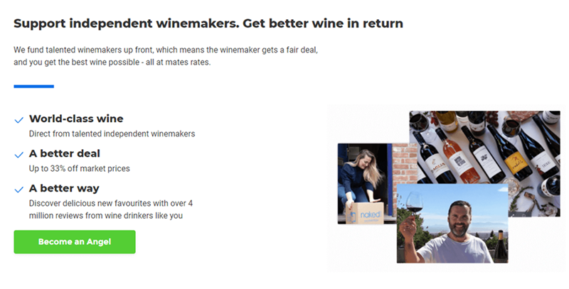 Naked Wines Membership